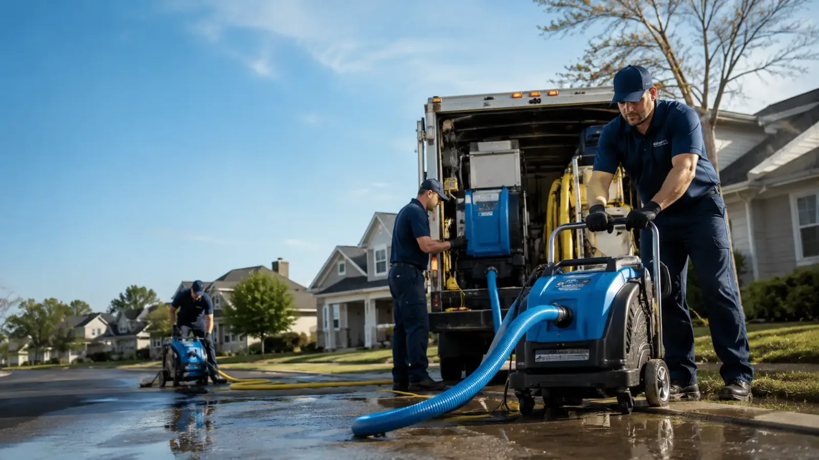 Flood Damage Cleanup in Fairland, MD